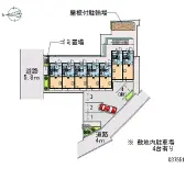 ★手数料０円★尼崎市上坂部３丁目 月極駐車場